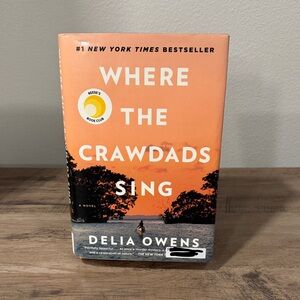 Where the Crawdads Sing by Delia Owens